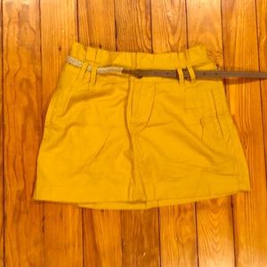 Skirt with belt!